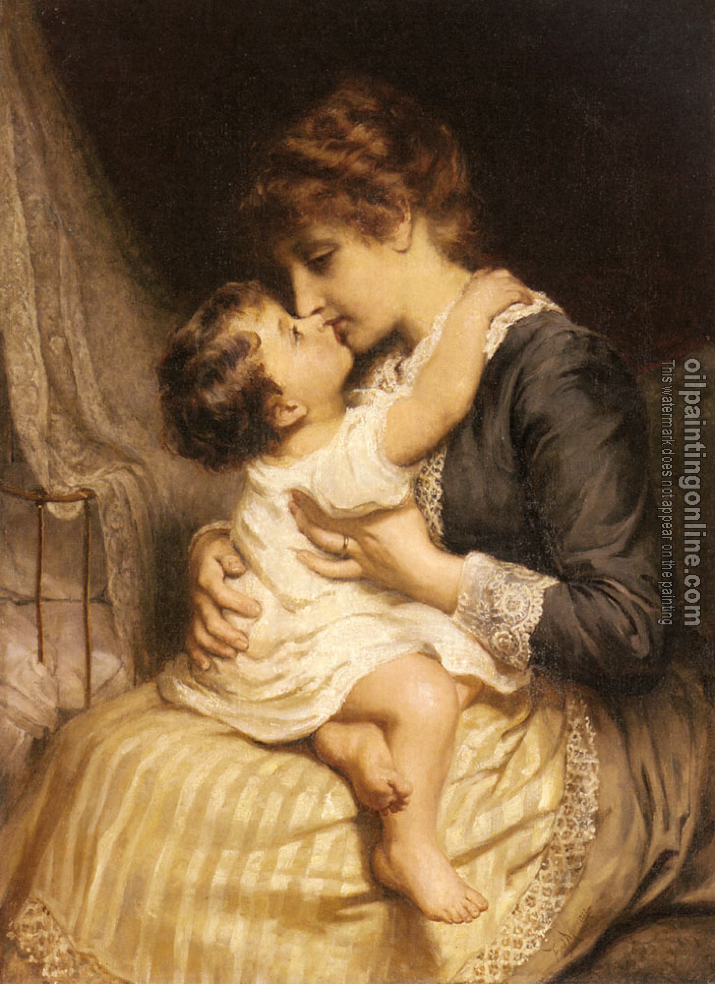 Frederick Morgan - Motherly Love